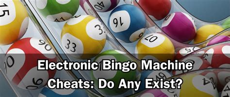 electronic bingo machine cheats|7 Things You Didn’t Know About Electronic Bingo .